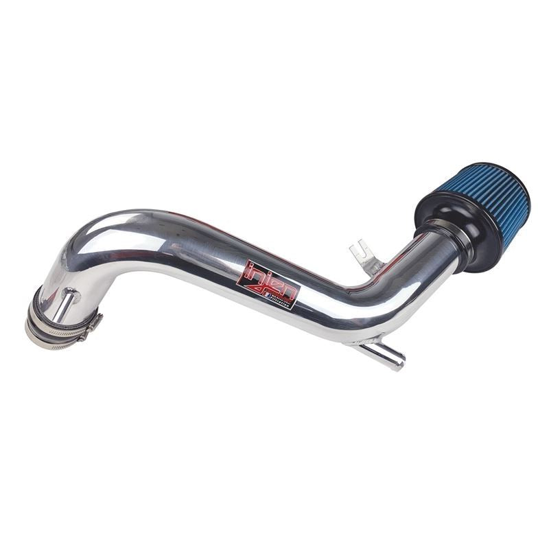 Injen Polished Short Ram Cold Air Intake System with SuperNano-Web Dry Air Filter (IS1342P)