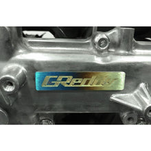 Load image into Gallery viewer, GReddy Titanium Emblem - (70 x15mm) (18000203)