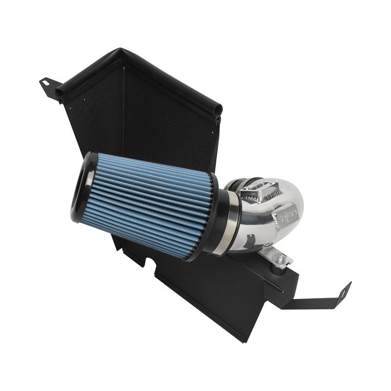 Injen Polished SP Short Ram Air Intake System for 21-22 Toyota GR Supra (SP2301P)