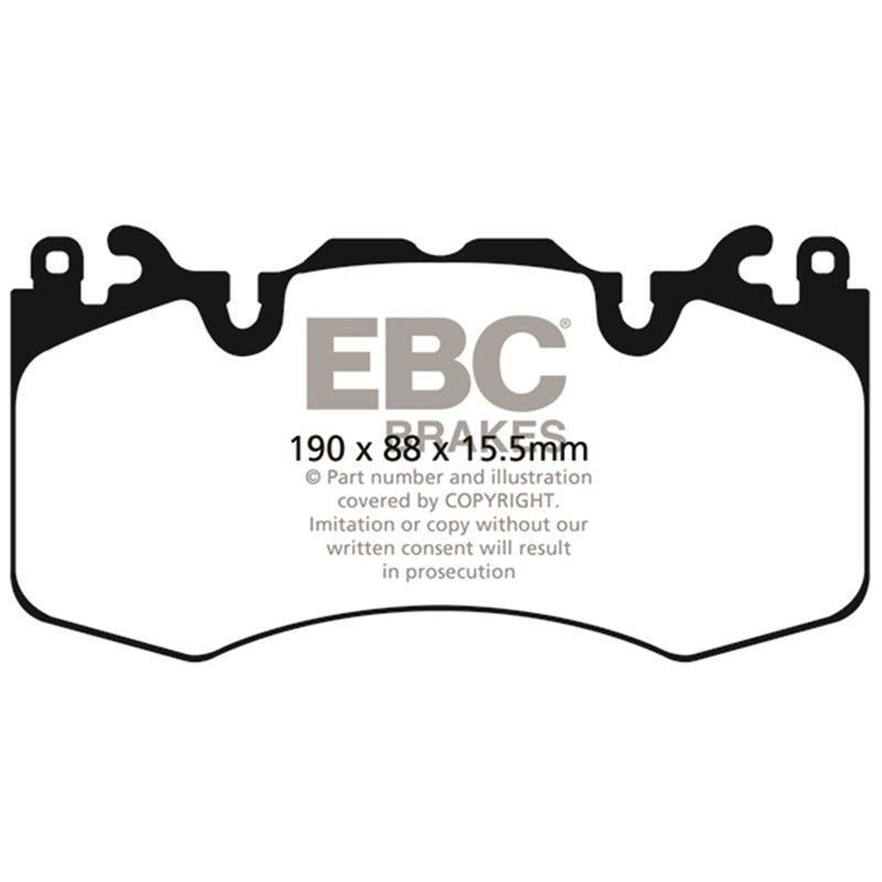 EBC Yellowstuff Street And Track Brake Pads (DP42064R)