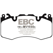 Load image into Gallery viewer, EBC Yellowstuff Street And Track Brake Pads (DP42064R)