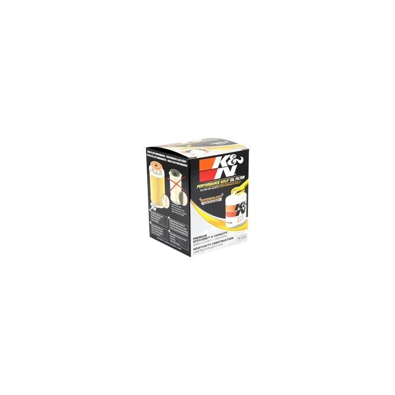 K&N Performance Gold Oil Filter (HP-2003)