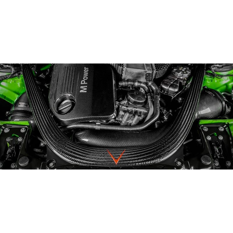 Eventuri BMW F8X M3 / M4 Black Carbon Intake - V2 (EVE-F8XMV2-CF-INT)