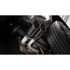 Borla S-Type Catback Exhaust w/Black Chrome Tips for 23-24 Chevrolet Colorado / 23-24 GMC Canyon (140943BC)