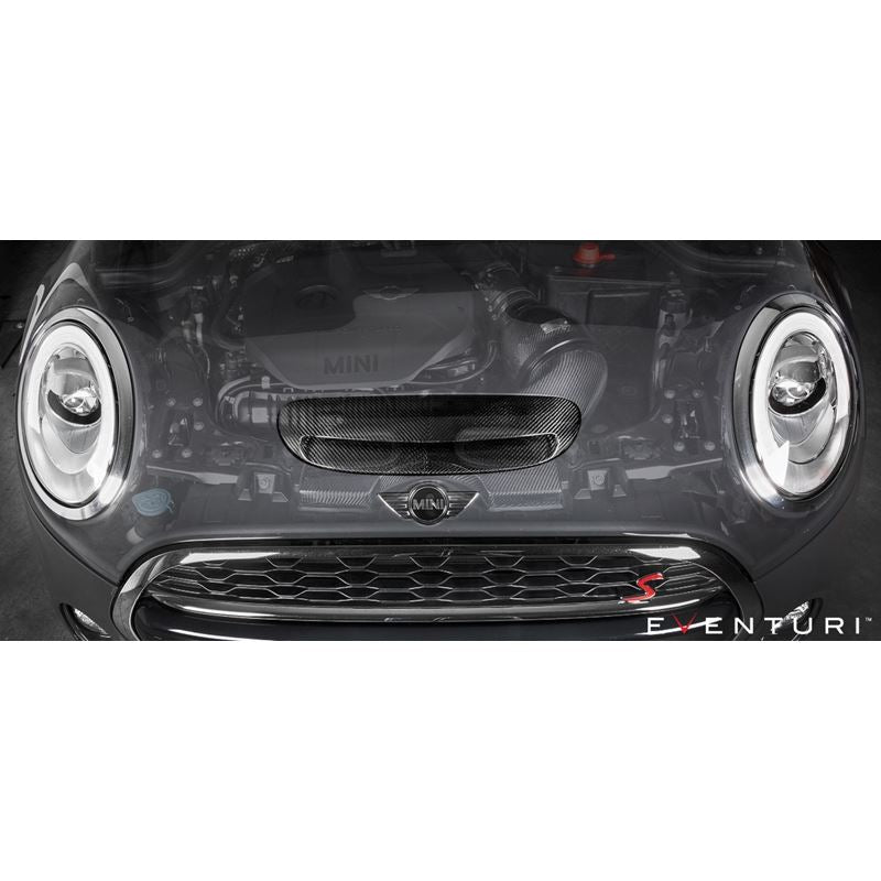 Eventuri Mini F56 Cooper S / JCW Black Carbon Intake - PRE LCI (EVE-F56-CF-INT)