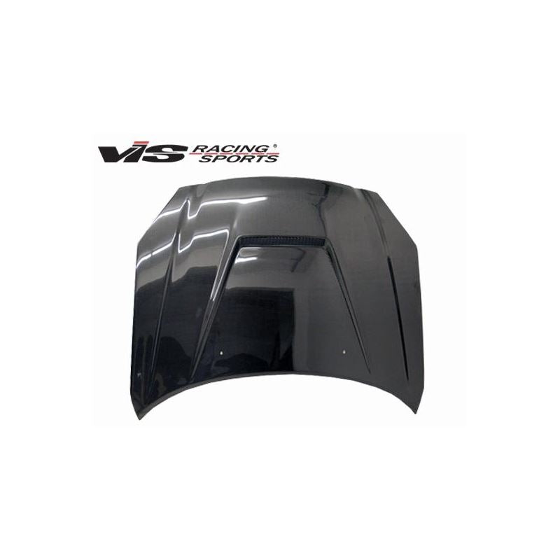 VIS Racing Invader Style Black Carbon Fiber Hood (02NSALT4DVS-010C)