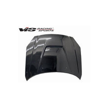 Load image into Gallery viewer, VIS Racing Invader Style Black Carbon Fiber Hood (02NSALT4DVS-010C)