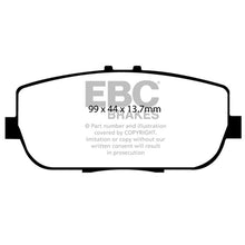 Load image into Gallery viewer, EBC Greenstuff 2000 Series Sport Brake Pads (DP21775)