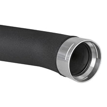 Load image into Gallery viewer, aFe BladeRunner 3-1/2 IN to 3 IN Aluminum Cold Charge Pipe Black (46-20364-B)