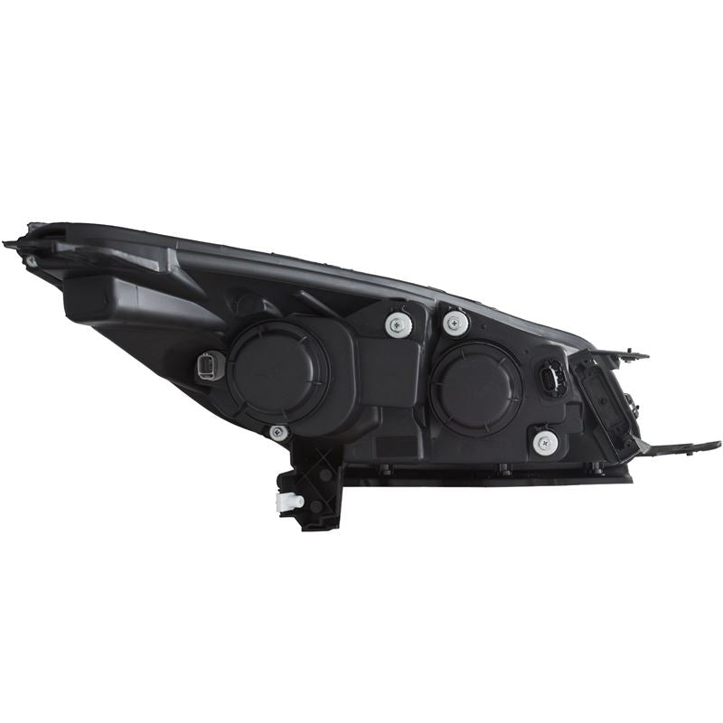 ANZO USA 2013-2015 Ford Escape Projector Headlights w/ U-Bar Black (111324)