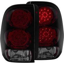 Load image into Gallery viewer, ANZO USA 2002-2009 Chevrolet Trailblazer LED Taillights Red/Smoke (321225)