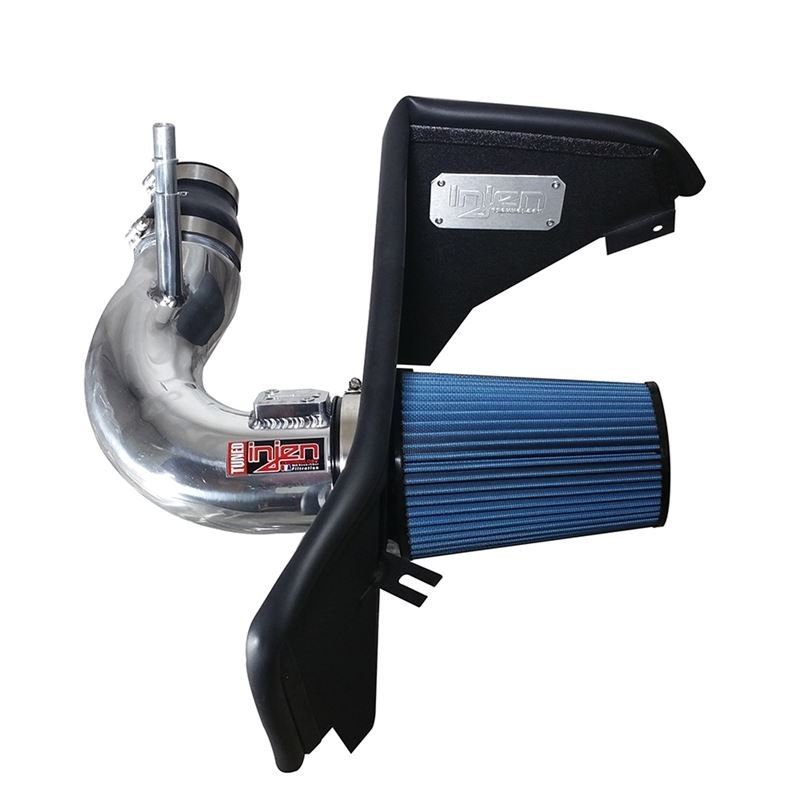 Injen 2016 Chevy Camaro 2.0L Wrinkle Black Power-Flow Air Intake System (PF7017WB)