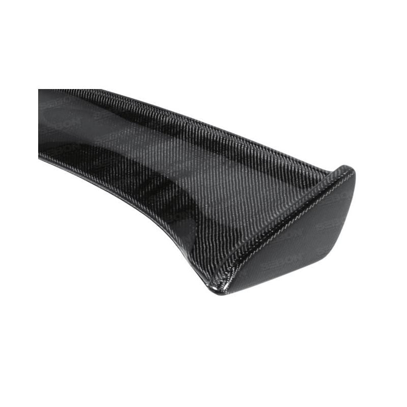 Seibon NS-style carbon fiber rear spoiler for 2009-2012 Nissan 370Z (RS0910NS370-NS)