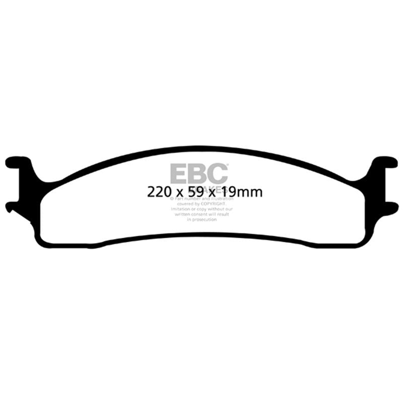 EBC Ultimax OEM Replacement Brake Pads (UD965)