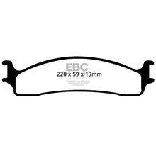 Load image into Gallery viewer, EBC Ultimax OEM Replacement Brake Pads (UD965)