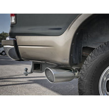 Load image into Gallery viewer, aFe Large Bore-HD 4 IN 409 Stainless Steel Turbo-Back Exhaust System w/ Polished Tip (49-43008-P)