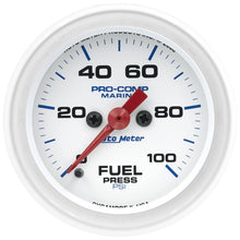 Load image into Gallery viewer, AutoMeter Fuel Pressure Gauge (200850)