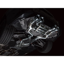 Load image into Gallery viewer, AWE Tuning SwitchPath Edition Exhaust Chrome Silver Tips for 23-24 BMW G87 M2 (3025-42487)