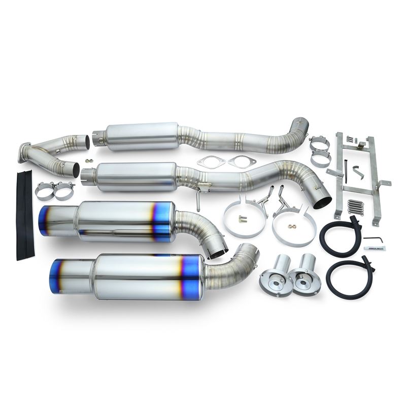 TOMEI FULL TITANIUM MUFFLER EXPREME Ti 400Z RZ34 TYPE-D (TB6090-NS21D)