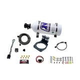 Nitrous Express 10-15 Chevrolet Camaro Nitrous Plate Kit (50-150HP) w/5lb Bottle (20931-05)