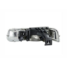 Load image into Gallery viewer, ANZO USA 1999-2002 Chevrolet Silverado 1500 Crystal Headlights Chrome (111011)