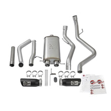 Load image into Gallery viewer, aFe MACH Force-Xp 3 IN 409 Stainless Steel Cat-Back Exhaust System w/Black Tip (49-44071-B)