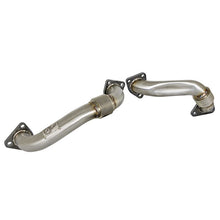 Load image into Gallery viewer, aFe Twisted Steel Header Up-Pipe (48-34009)