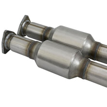 Load image into Gallery viewer, aFe POWER Direct Fit 409 Stainless Steel Catalytic Converter (47-46303)