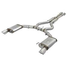 Load image into Gallery viewer, aFe MACH Force-Xp 304 Stainless Steel Cat-Back Exhaust w/ Resonator Polished Tip (49-33087-P)