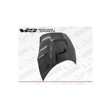 Load image into Gallery viewer, VIS Racing Invader Style Black Carbon Fiber Hood (00TYCEL2DVS-010C)