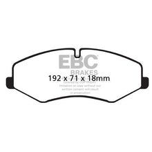 Load image into Gallery viewer, EBC Yellowstuff Street And Track Brake Pads (DP42060R)