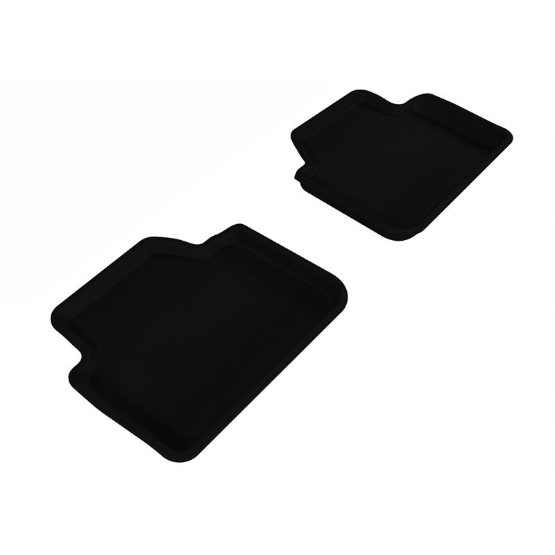 3D Maxpider KAGU Floor Mat, BLACK, 2ND ROW (L1BM00621509)