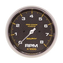 Load image into Gallery viewer, AutoMeter Tachometer Gauge (200797-40)