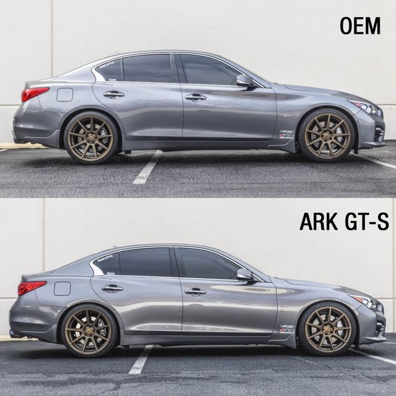 Ark Performance GT-S Lowering Springs for Infiniti Q50 3.0T RWD (LS1130-0107)