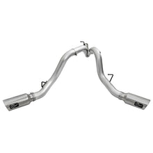 Load image into Gallery viewer, aFe ATLAS 4 IN Aluminized Steel DPF-Back Exhaust System w/Polished Tip (49-04080-P)