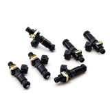 Deatschwerks Set of 6 Bosch EV14 1200cc Injectors (16MX-05-1200-6)