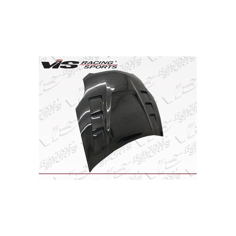 VIS Racing Monster GT Style Black Carbon Fiber Hood (06MTECL2DMGT-010C)