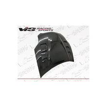 Load image into Gallery viewer, VIS Racing Monster GT Style Black Carbon Fiber Hood (06MTECL2DMGT-010C)