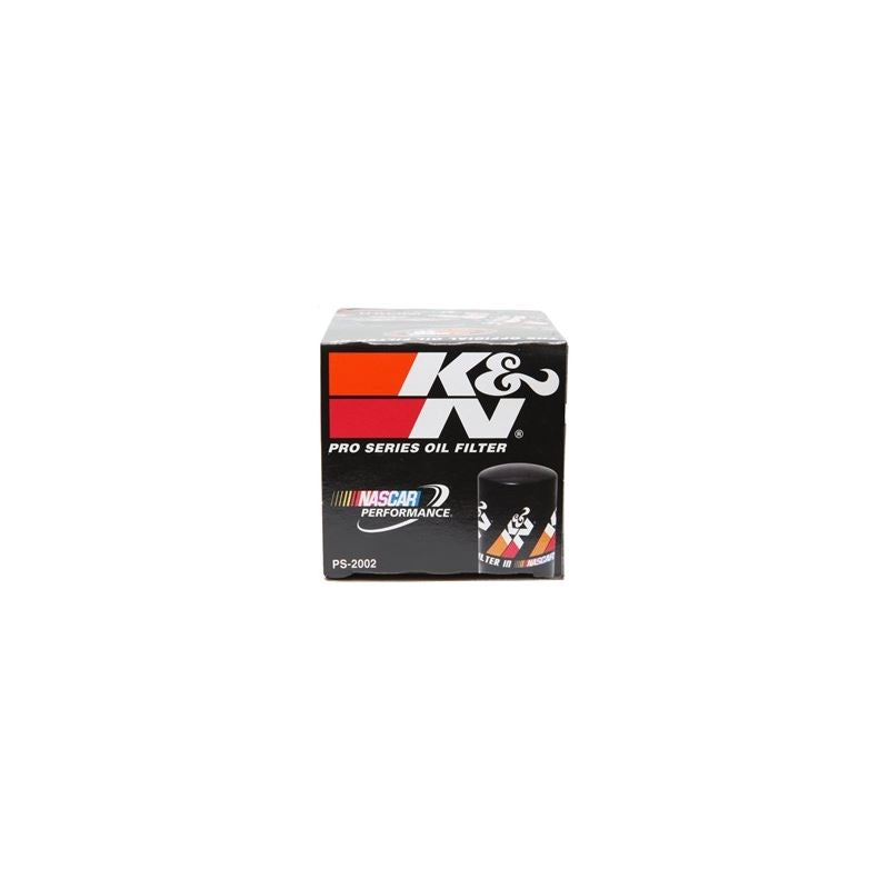 K&N High Flow Oil Filter (PS-2002)