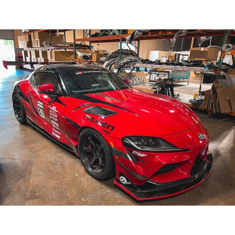 APR Performance Toyota Supra A90/91 Fender Vents 2020-2023 (CF-330902)