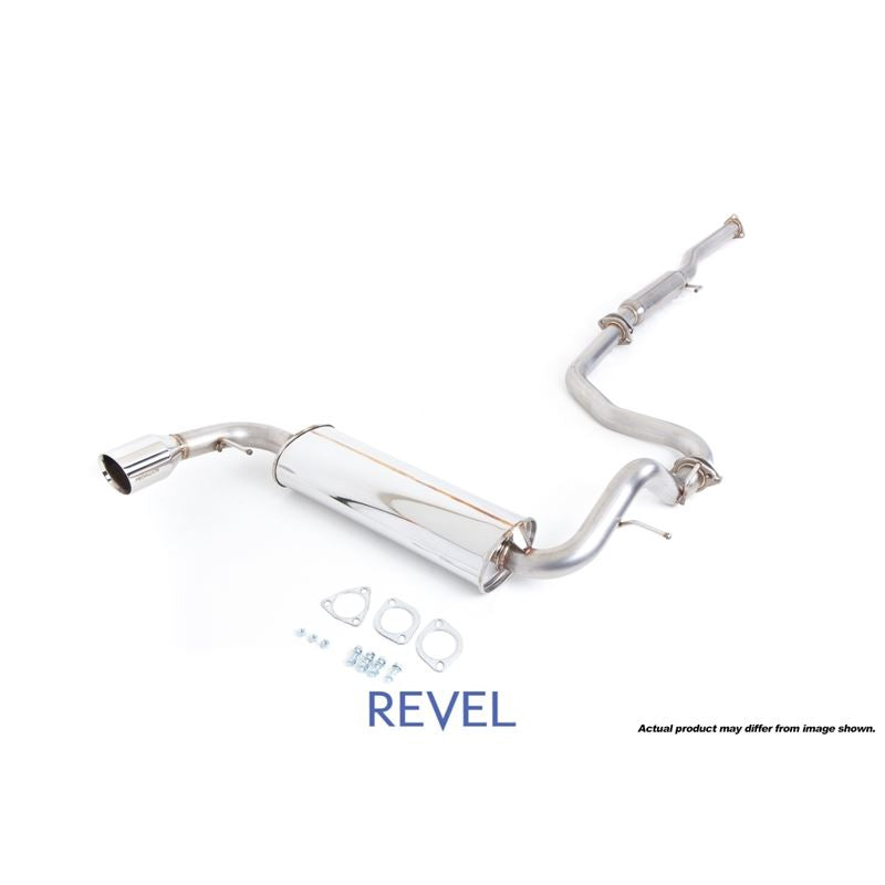 Revel Medallion Touring-S Exhaust System for 1988-1991 Honda CRX (T70026R)