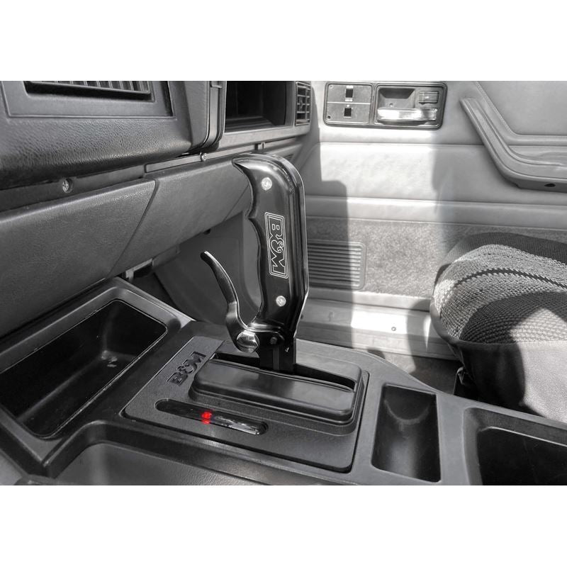 B&M Magnum Grip Pro Stick Automatic Shifter for 1987-1996 Jeep Cherokee (81187)