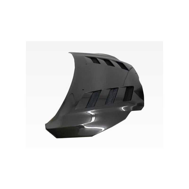 VIS Racing AMS Style Black Carbon Fiber Hood (12FDFOC2DAMS-010C)