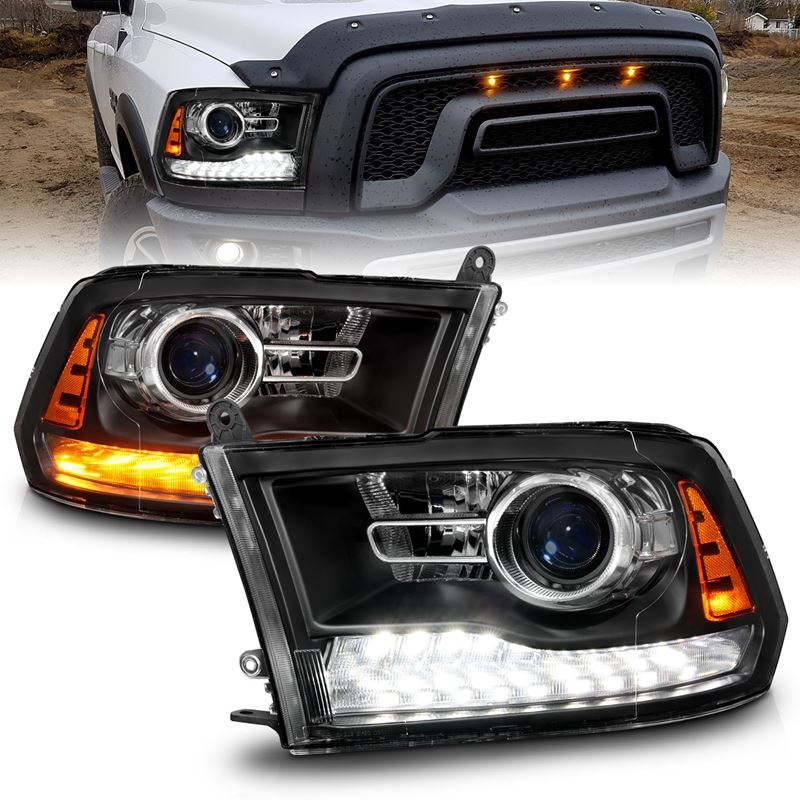 ANZO USA Projector Headlight for Ram 1500/2500/3500 (111609)