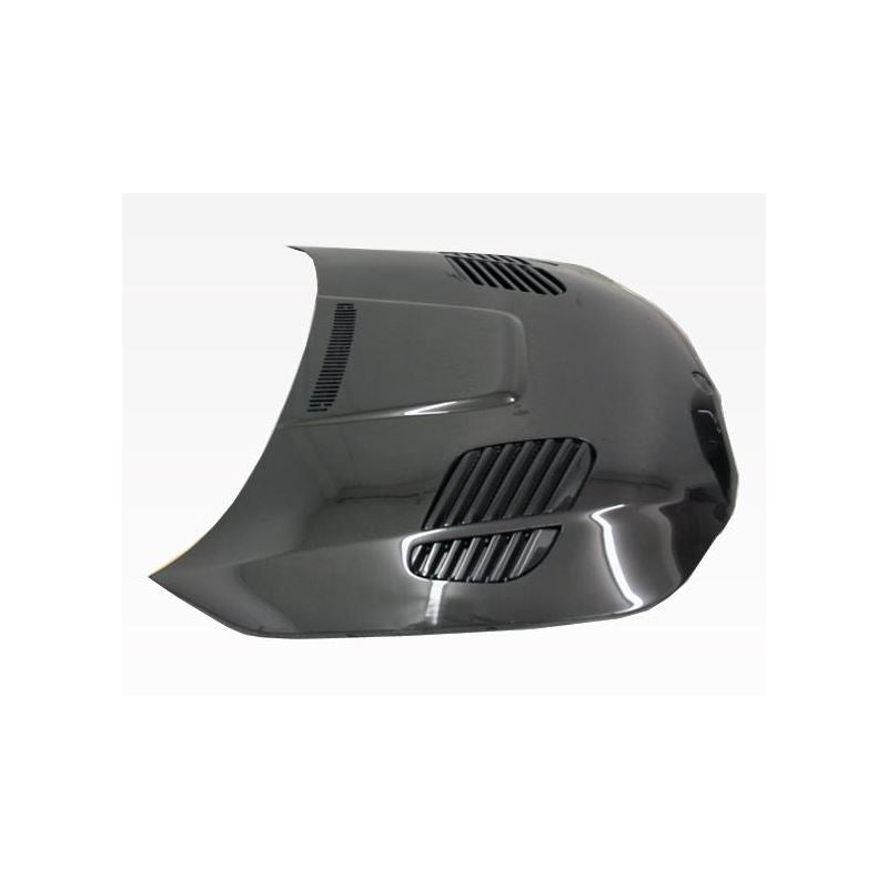 VIS Racing GTR Style Black Carbon Fiber Hood (04BME604DGTR-010C)