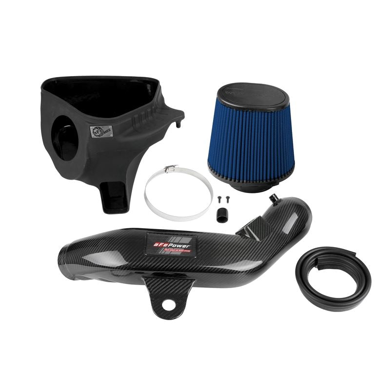 aFe Track Series Stage-2 Carbon Fiber Intake System w/ Pro 5R Media for 2014-2016 BMW 435i(57-10004R)