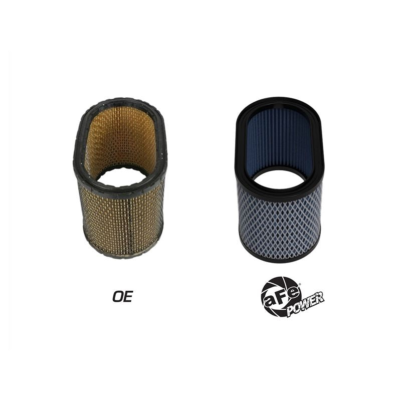 aFe Magnum FLOW Round Racing Air Filter w/ Pro 5R Media (10-90012)