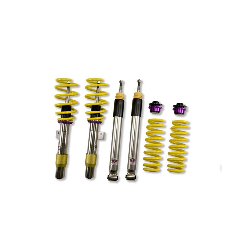 KW Suspension Coilover Kit V3 for BMW M3 (E93) equipped w/ EDC (Electronic Damper Control) (35220063)