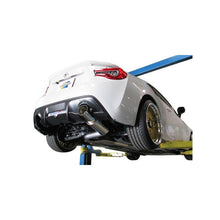 Load image into Gallery viewer, GReddy Revolution RS 304 SS Cat-Back Exhaust System with Single Rear Exit (10118107)