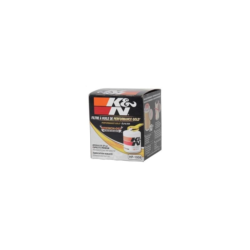 K&N Performance Gold Oil Filter (HP-1008)